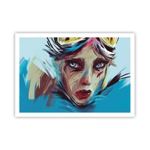 Affisch - Vägkämpe - 100x70 cm