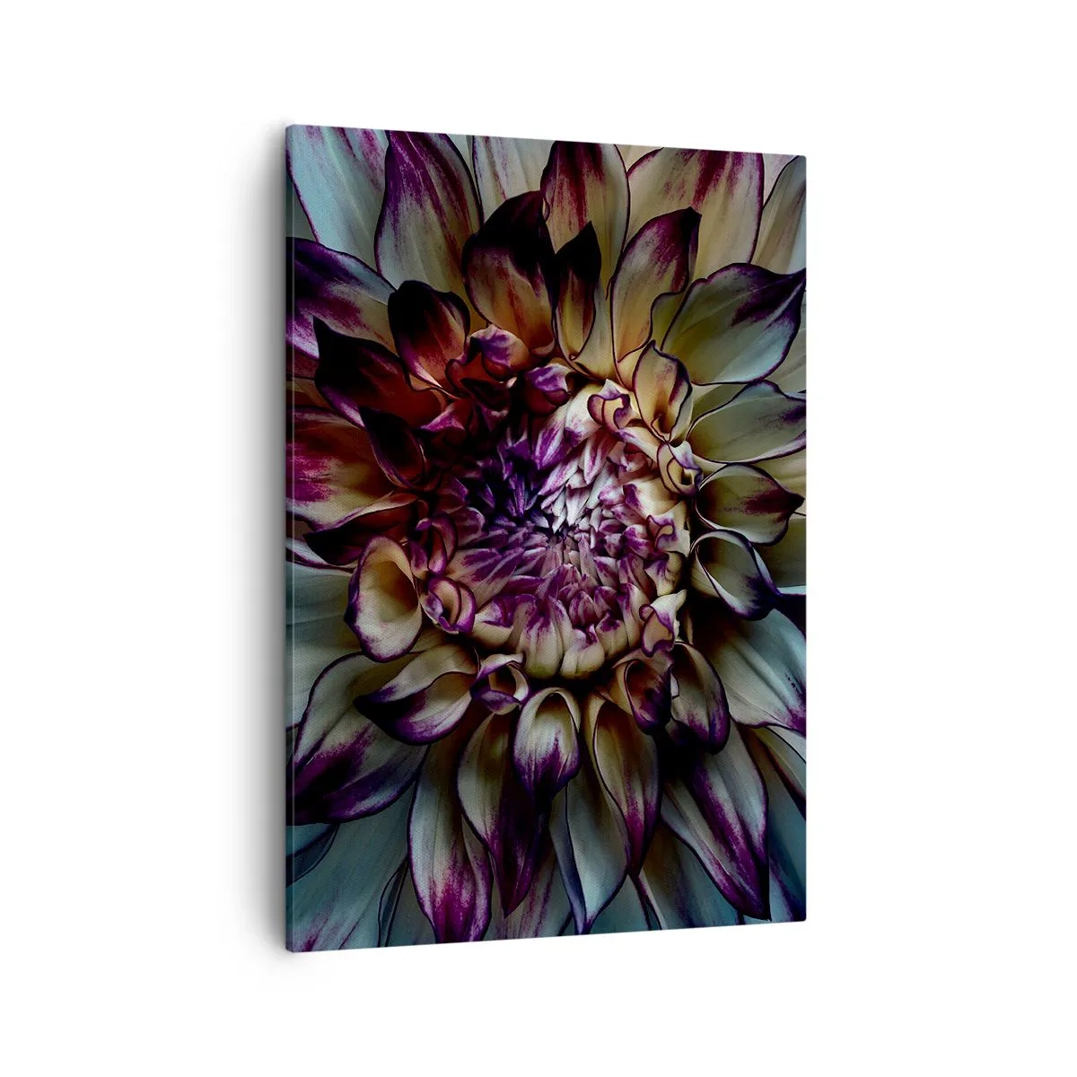 Canvastavla - Bild på duk - Blommande ungdom - 50x70 cm