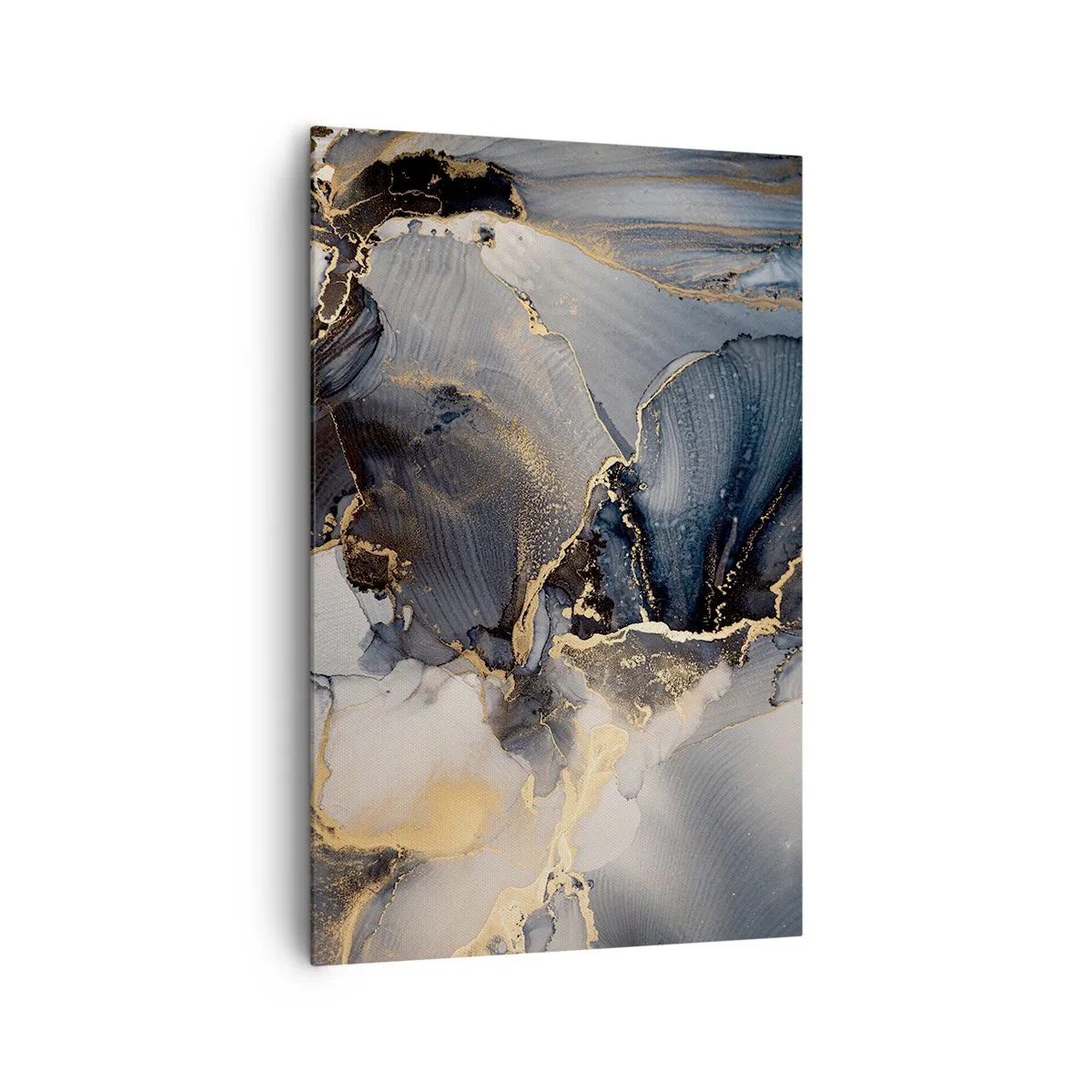 Canvastavla - Bild på duk - En stens liv - 80x120 cm