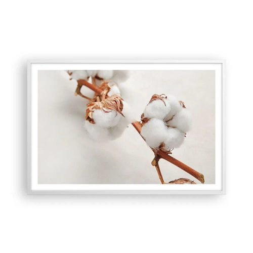 Affisch i vit ram - Krama om - 91x61 cm