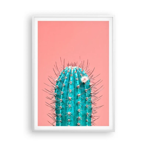 Affisch i vit ram - Titta bara - 70x100 cm