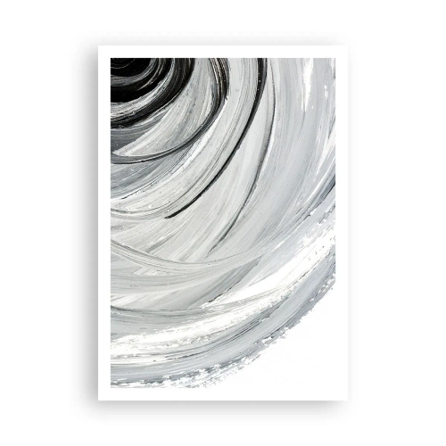 Affisch - Orbital komposition - 70x100 cm