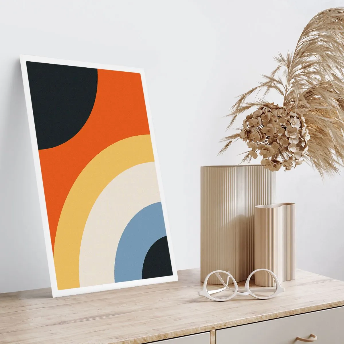 Affisch - Mot varandra - 70x100 cm