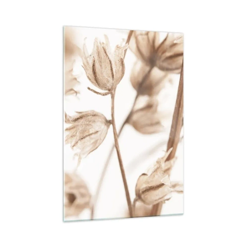 Glastavla - Bild på glas - De kallar för slutet av sommaren - 70x100 cm