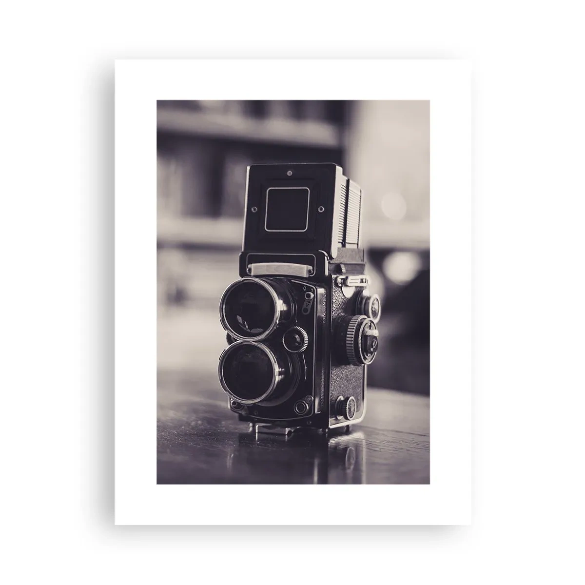 Affisch - Ett gammalt fotografis magi - 30x40 cm