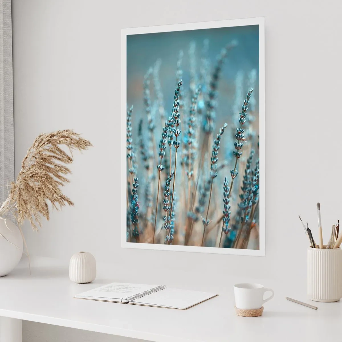 Affisch - Doftande åkermark - 50x70 cm