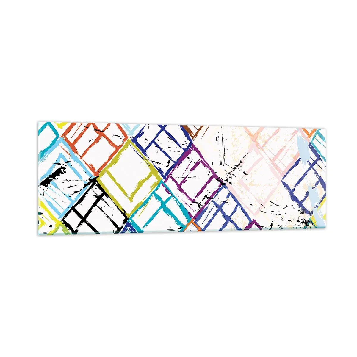 Glastavla - Bild på glas - Celler för uthyrning - 90x30 cm