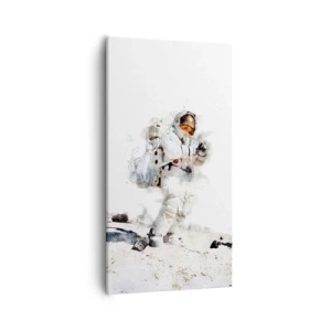 Canvastavla - Bild på duk - Jordens sändebud - 55x100 cm