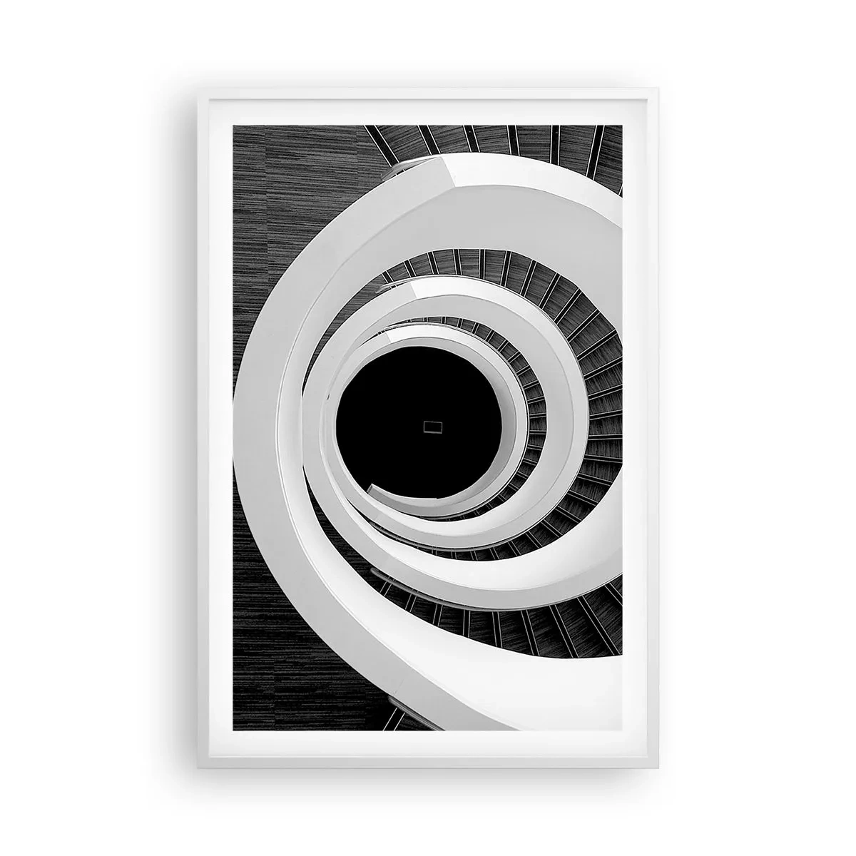 Affisch i vit ram - Till sakens kärna - 61x91 cm