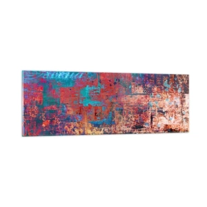 Glastavla - Bild på glas - Minne och icke-minne - 90x30 cm