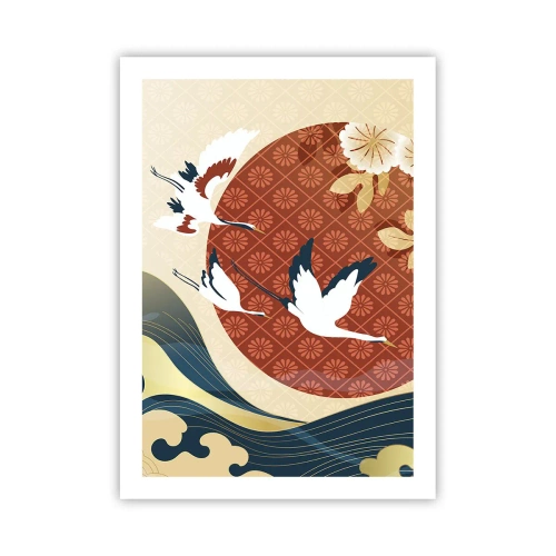 Affisch - Japansk saga - 50x70 cm