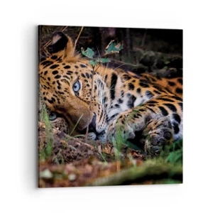 Canvastavla - Bild på duk - Tro mig - 70x70 cm