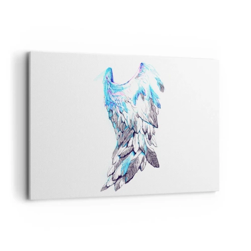 Canvastavla - Bild på duk - Jag behöver vingar - 120x80 cm