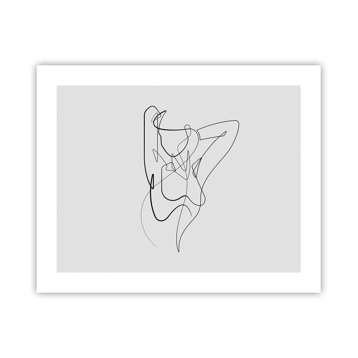 Affisch - Hurdan du är... - 50x40 cm