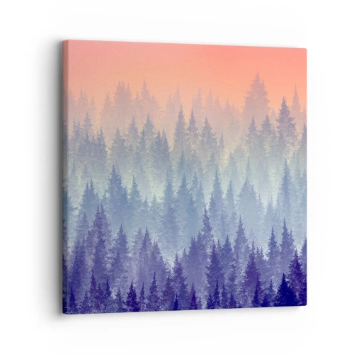 Canvastavla - Bild på duk - Högt, högre, upp till himlen - 30x30 cm