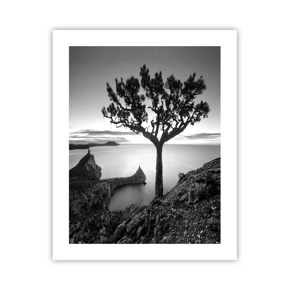 Affisch - Ro enda fram till horisonten - 40x50 cm