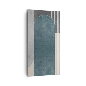 Canvastavla - Bild på duk - Horisontell komposition - 55x100 cm