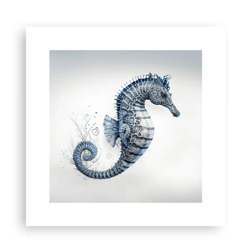 Affisch - Ett subtilt skämt från naturen - 30x30 cm