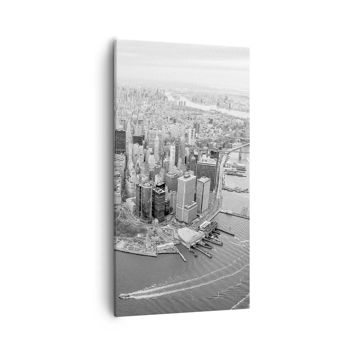 Canvastavla - Bild på duk - Hur man inte älskar? - 55x100 cm