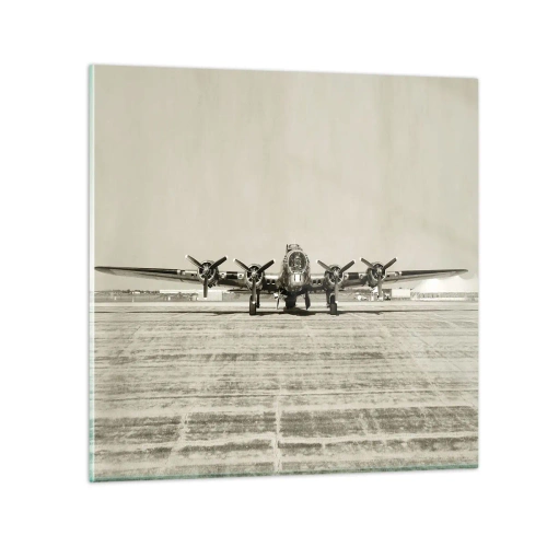 Glastavla - Bild på glas - Redo som vanligt - 50x50 cm