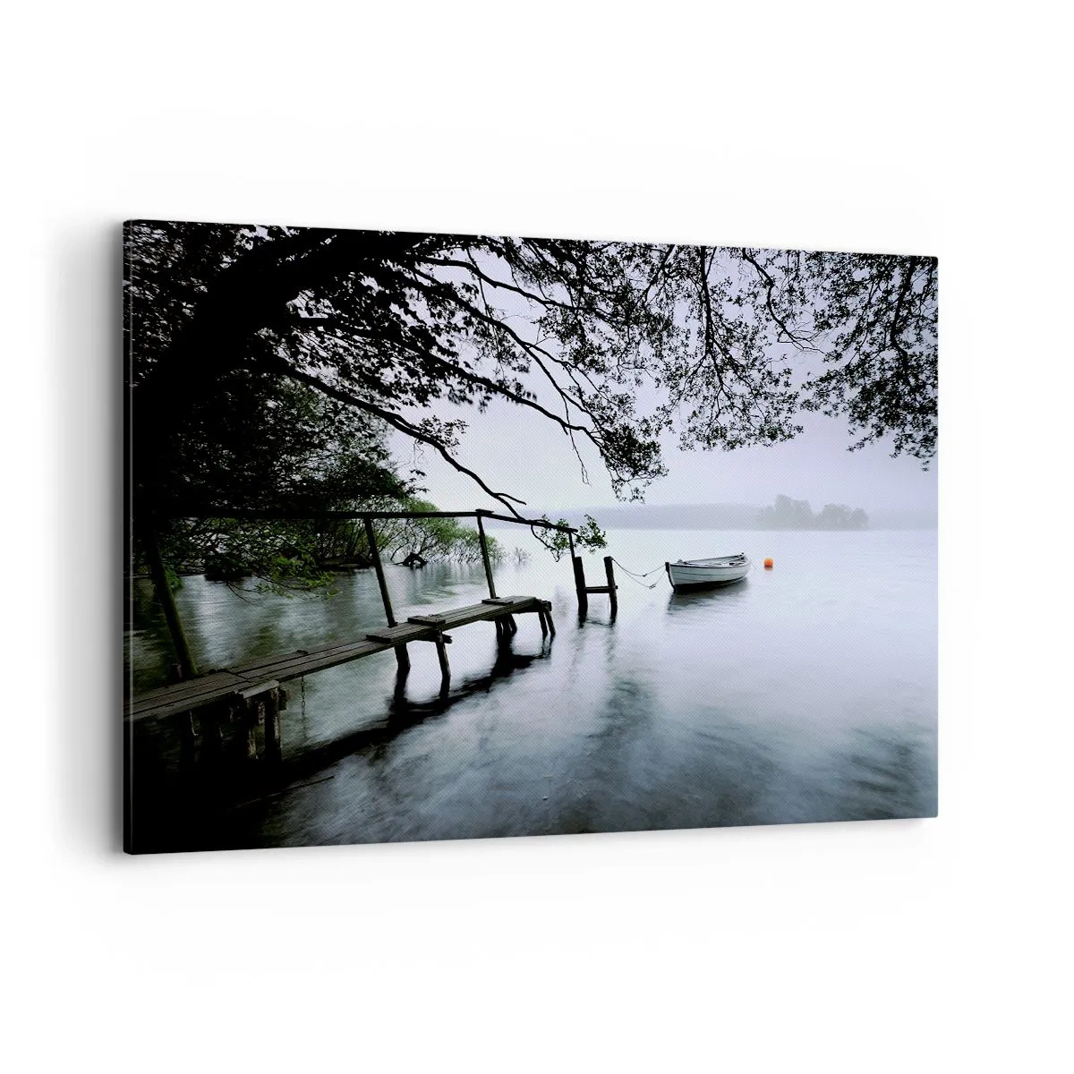 Canvastavla - Bild på duk - Så kopplar du av - 120x80 cm