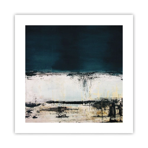 Affisch - Horisontell komposition - 40x40 cm