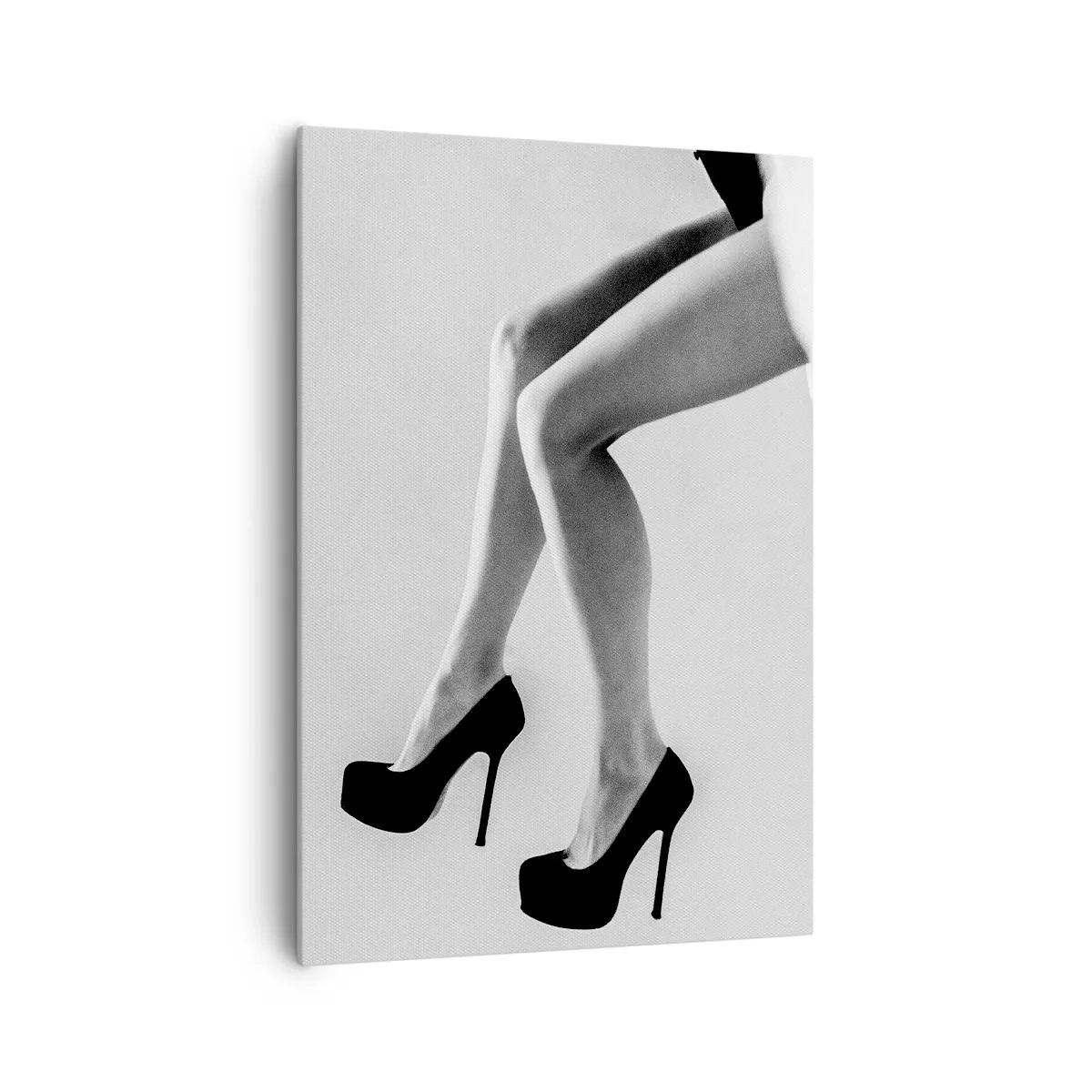 Canvastavla - Bild på duk - Evig kvinnlighet - 70x100 cm