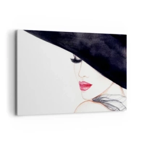 Canvastavla - Bild på duk - Elegans och sensualitet - 120x80 cm