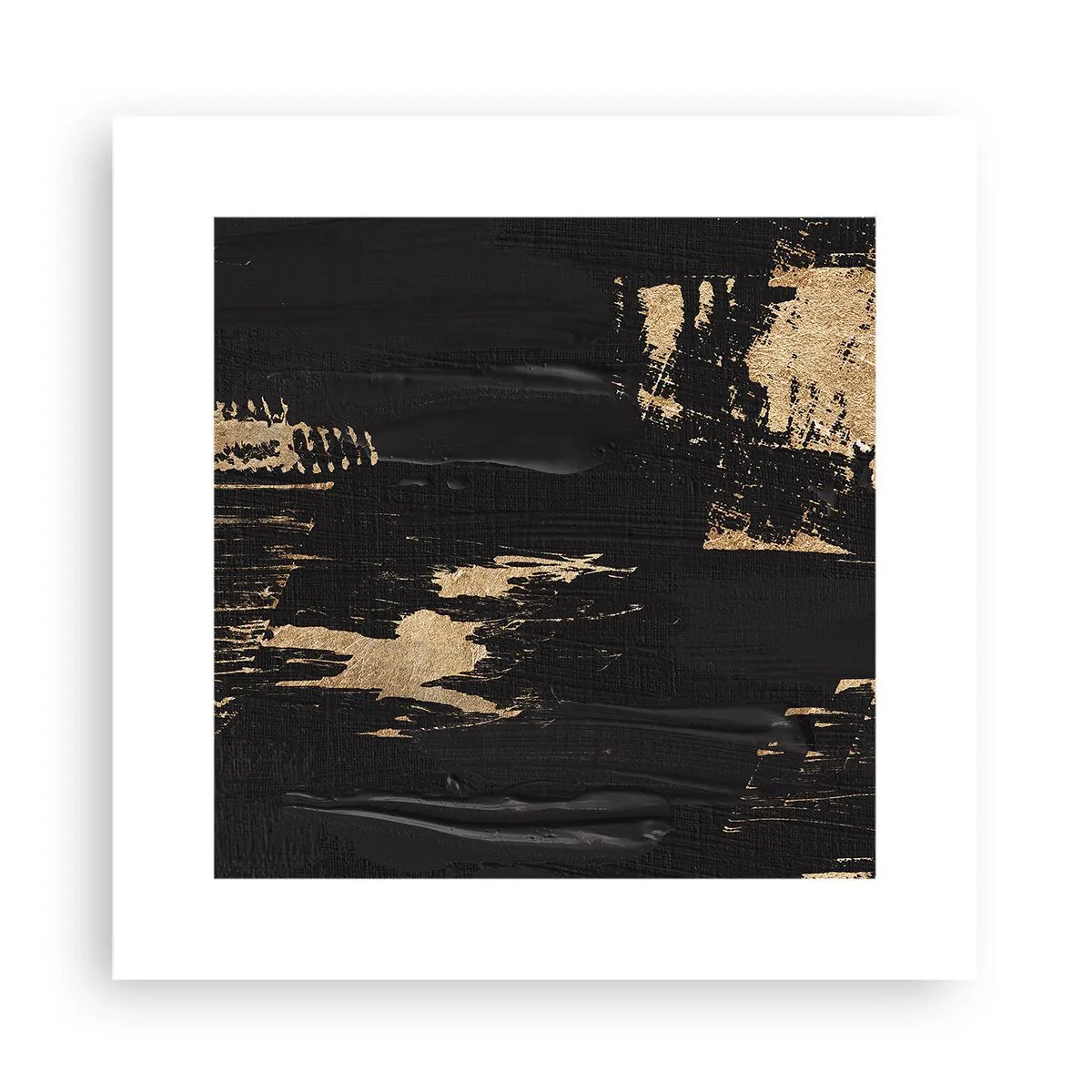 Affisch - Ett spår av beröring - 30x30 cm