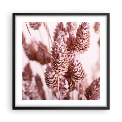 Affisch i svart ram - Skenet bedrar - 50x50 cm