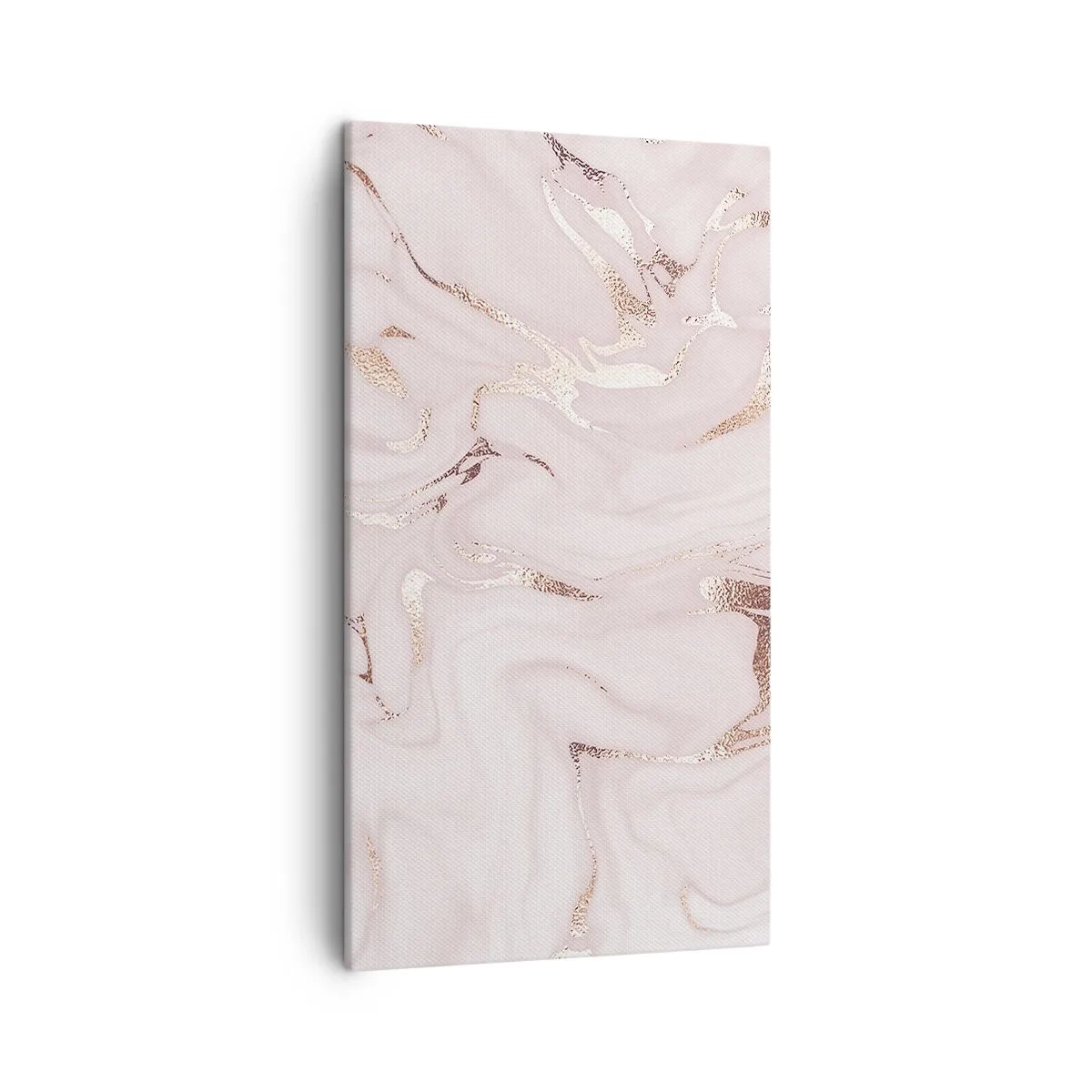 Canvastavla - Bild på duk - Rosa raseri - 45x80 cm