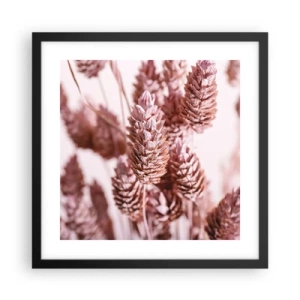 Affisch i svart ram - Skenet bedrar - 40x40 cm