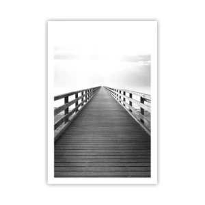 Affisch - Ut i det oändliga... - 61x91 cm