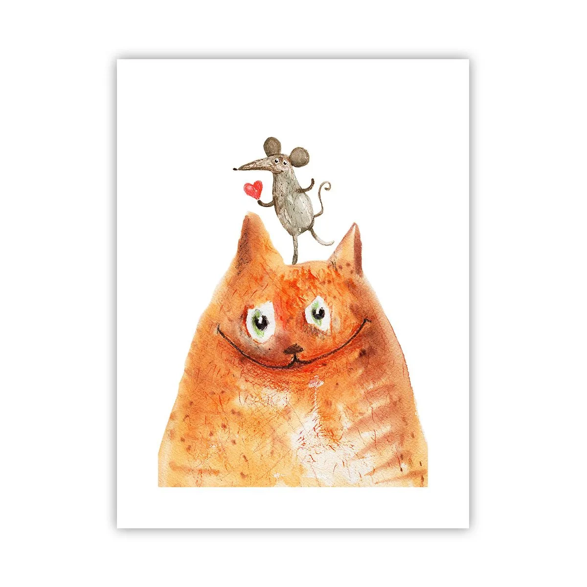 Affisch - Kärlekens paradoxer - 30x40 cm