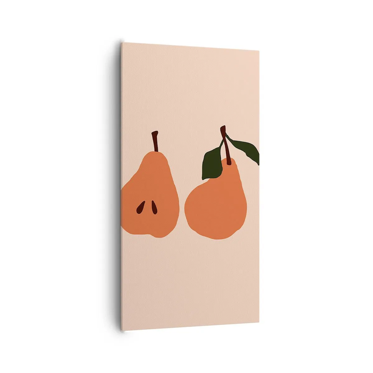 Canvastavla - Bild på duk - Bara sötma - 65x120 cm