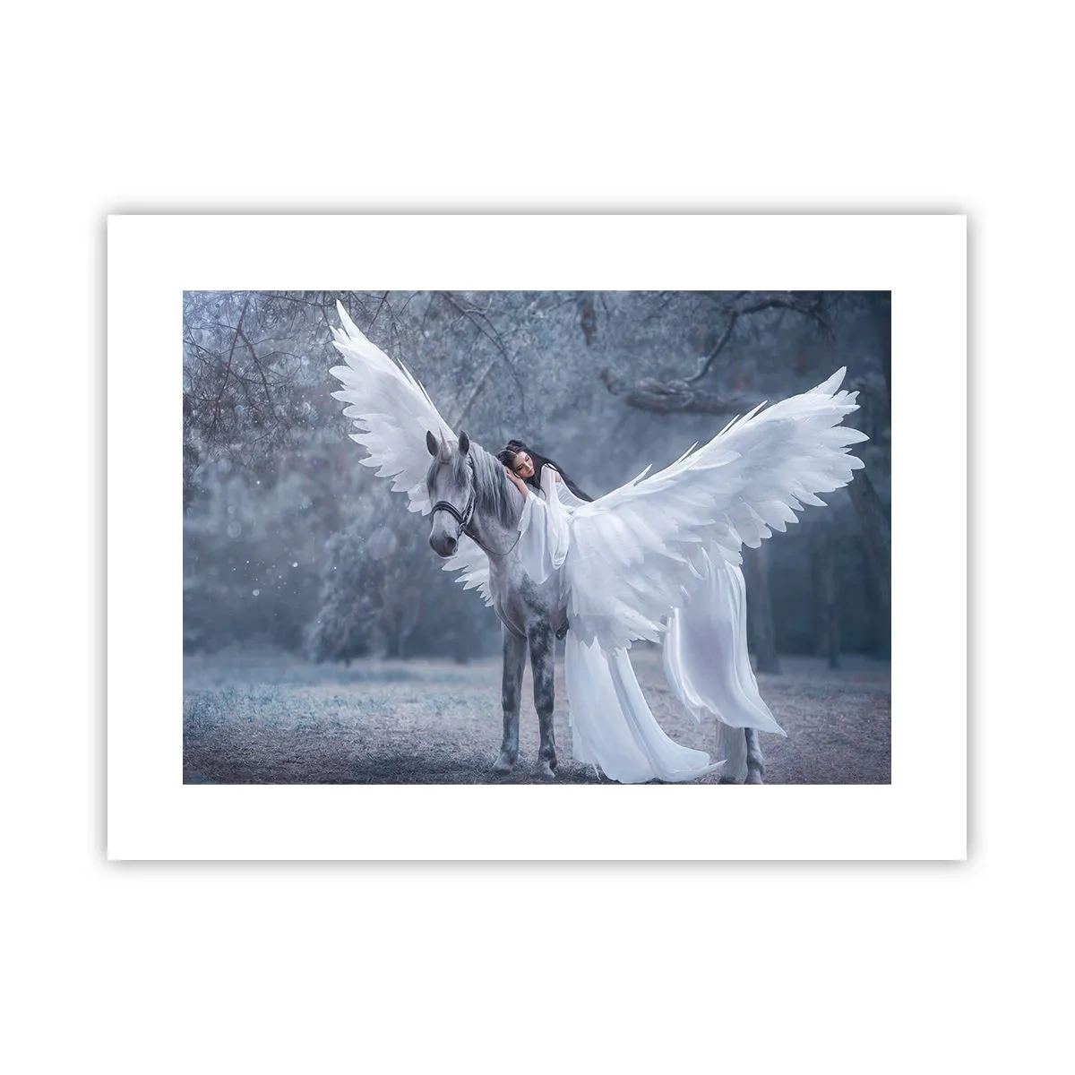 Affisch - En stund full av inspiration - 40x30 cm