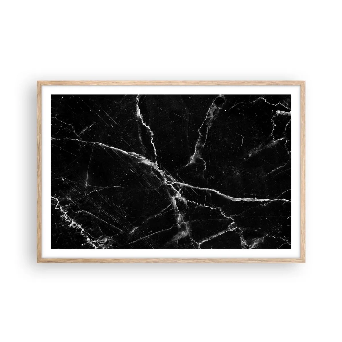 Affisch i ram av ljusek - Stenens hemliga liv - 91x61 cm