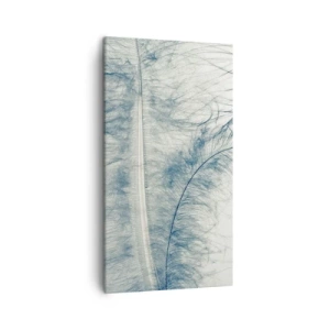 Canvastavla - Bild på duk - Naturens viskningar - 45x80 cm
