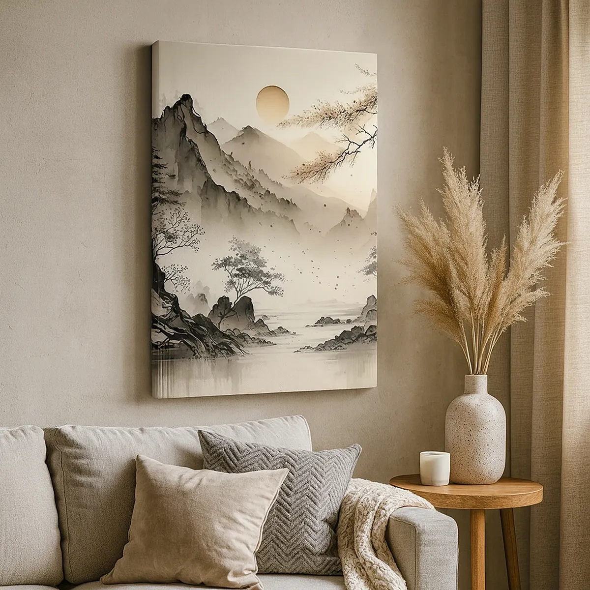 Canvastavla - Bild på duk - Orientens unika charm - 50x70 cm