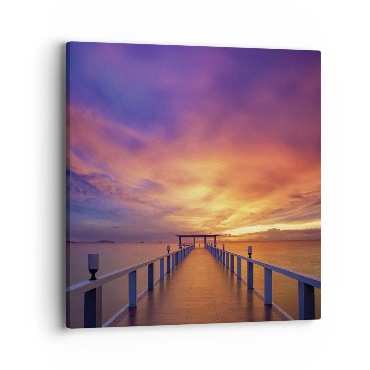 Canvastavla - Bild på duk - Utan ände - 40x40 cm