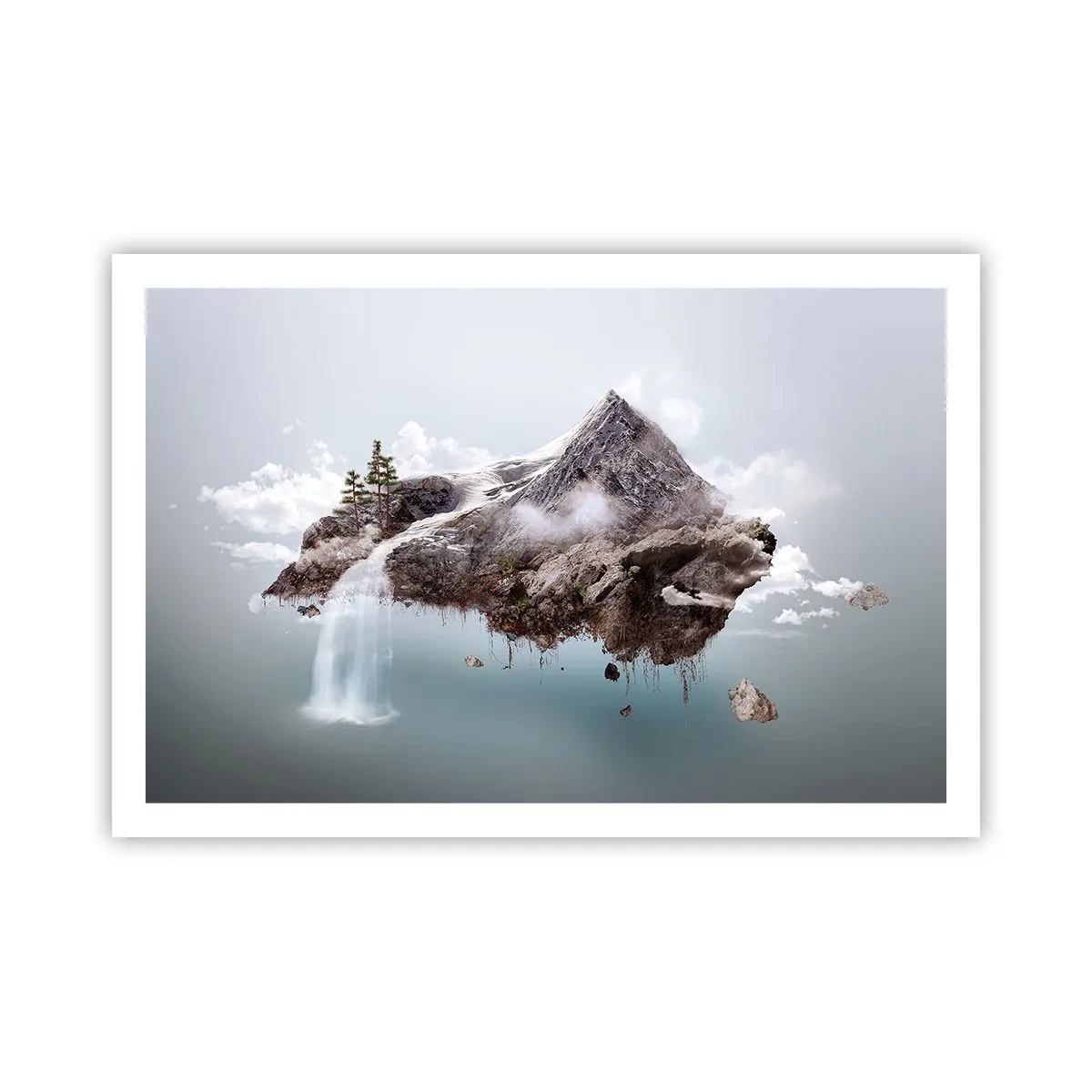 Affisch - Med surrealistens öga - 91x61 cm