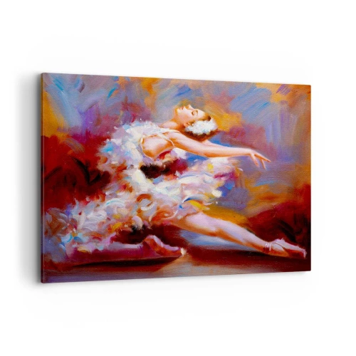 Canvastavla - Bild på duk - Svangrace - 120x80 cm