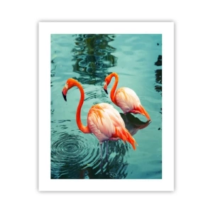 Affisch - Nu är vi på modet - 40x50 cm