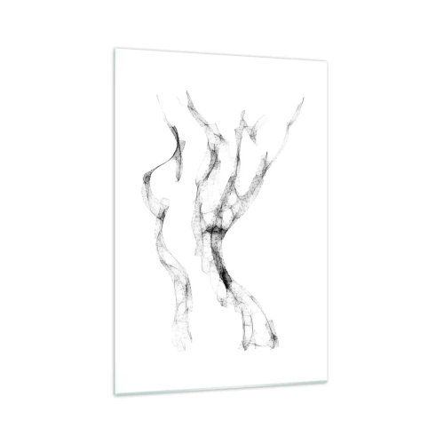 Glastavla - Bild på glas - Vacker och stark - 70x100 cm