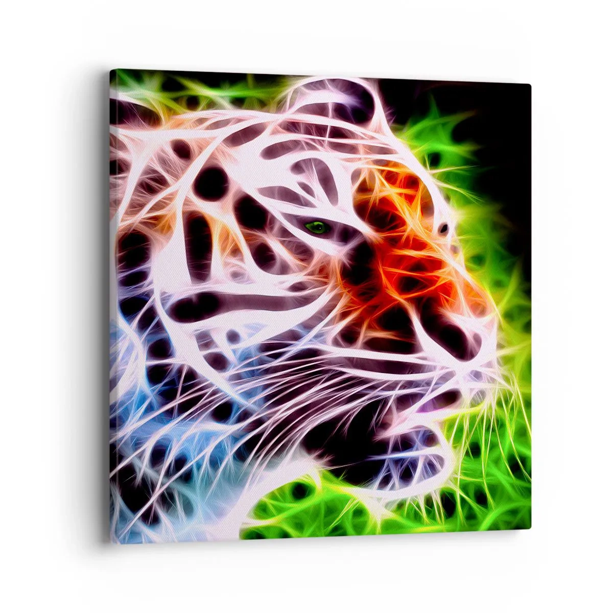 Canvastavla - Bild på duk - Farlig stämning - 40x40 cm