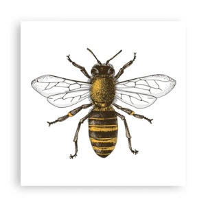 Affisch - Vackert och bra - 60x60 cm