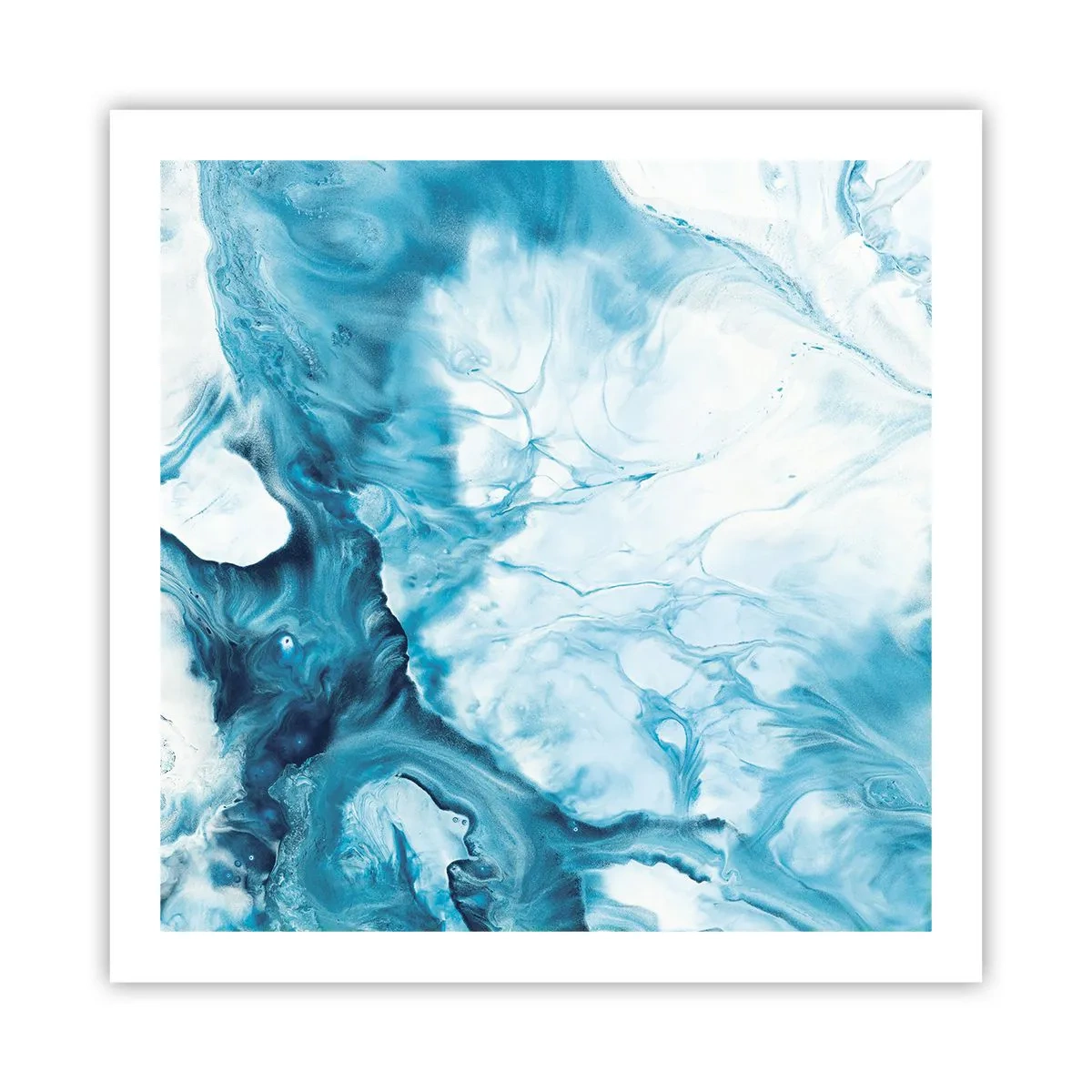 Affisch - Blåhetens konsert - 60x60 cm