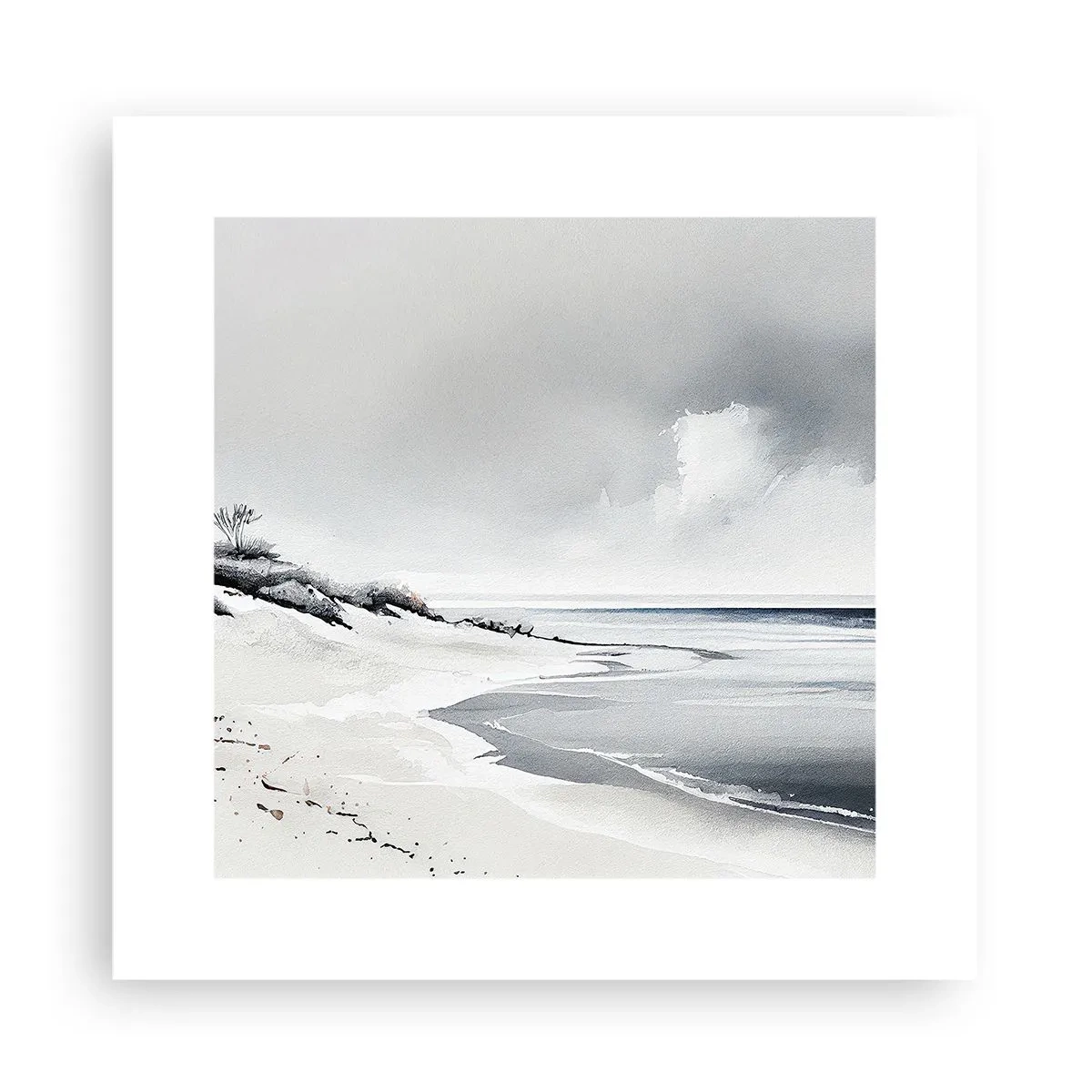 Affisch - Alltid tillsammans - 30x30 cm