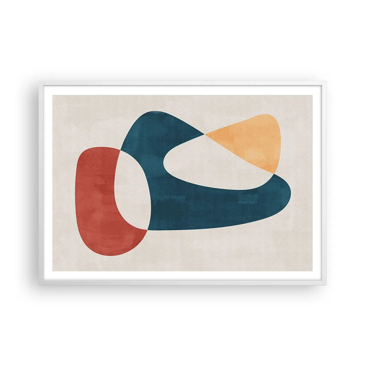 Affisch i vit ram - Influenser och metamorfoser - 100x70 cm
