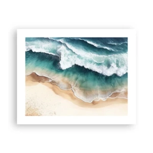 Affisch - Ett evigt möte - 50x40 cm